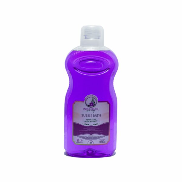 Indulgence Luxury Bubble Bath Mango & Passion Fruit 2L