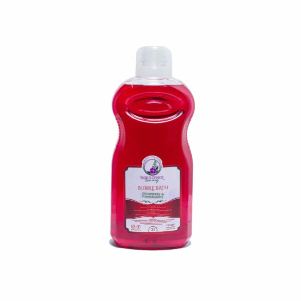 Indulgence Luxury Bubble Bath Strawberry & Pomegranate 2L
