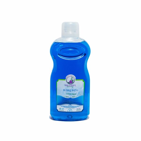 Indulgence Luxury Bubble Bath Ocean Breeze 2L