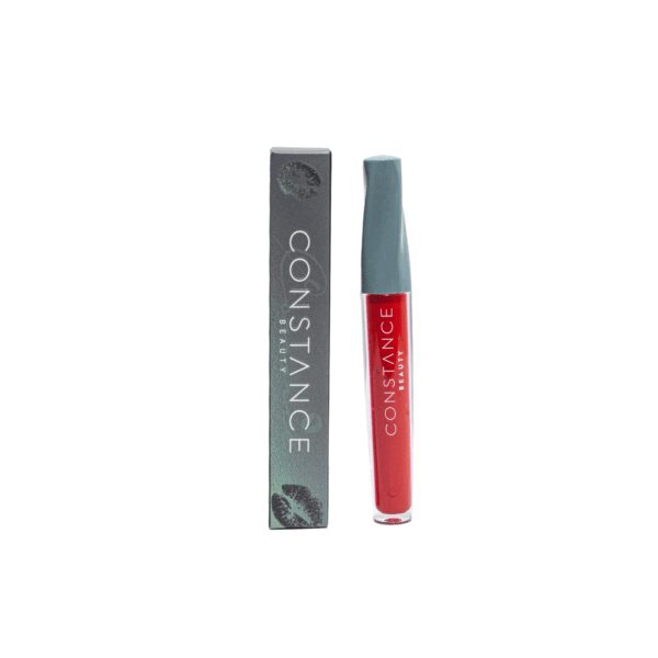 Constance Beauty Mae Vibrant red Liquid matte lipstick