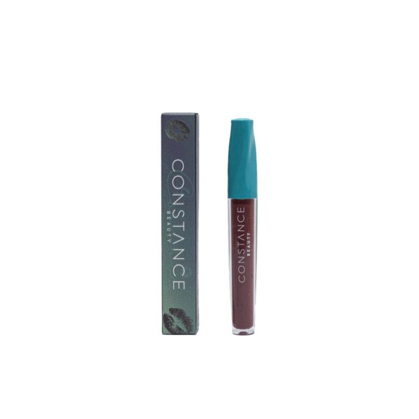 Constance Beauty Dark Berry Warm dark brown Liquid matte lipstick