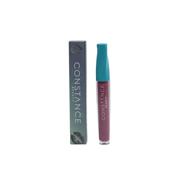 Constance Beauty Shady Mauve nude purple Liquid matte lipstick