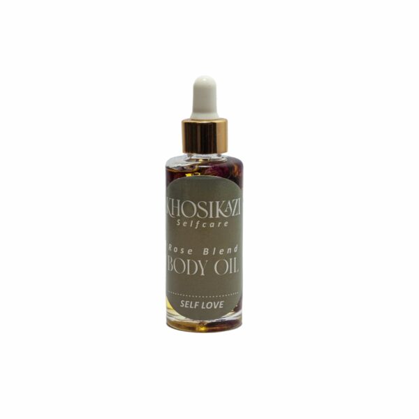 Khosikazi Selfcare Orange Sweet Bath Oil 100ml