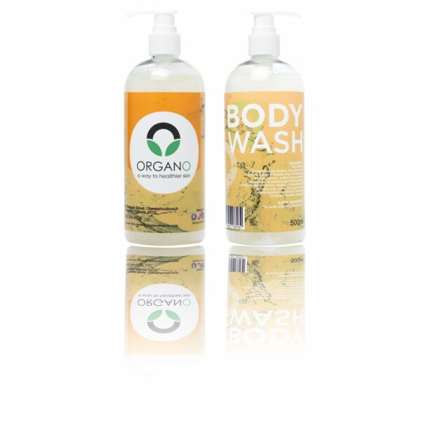 Organo Life Glycolic Body Wash 500ml
