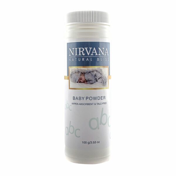 Nirvana Natural Bliss Talc free Baby Powder 100ml