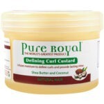 BMS Pure Royal Defining Curl Custard 250ml With coconut oil and shea butter