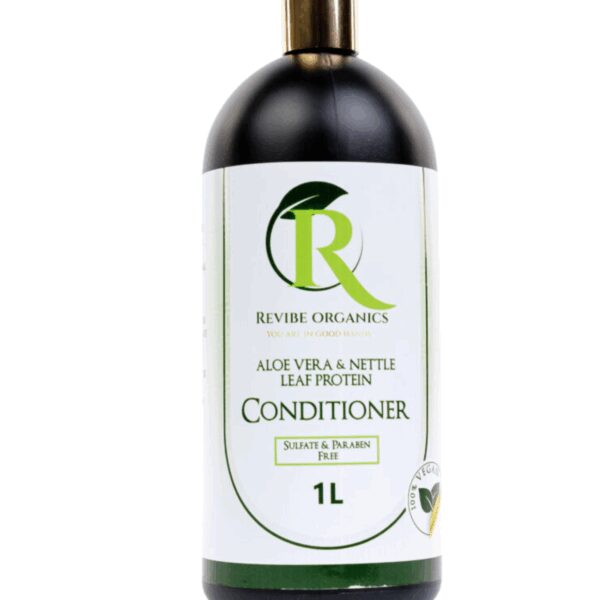 Revibe Organics Aloe Vera And Nettle Leaf Protein Conditioner 1lt