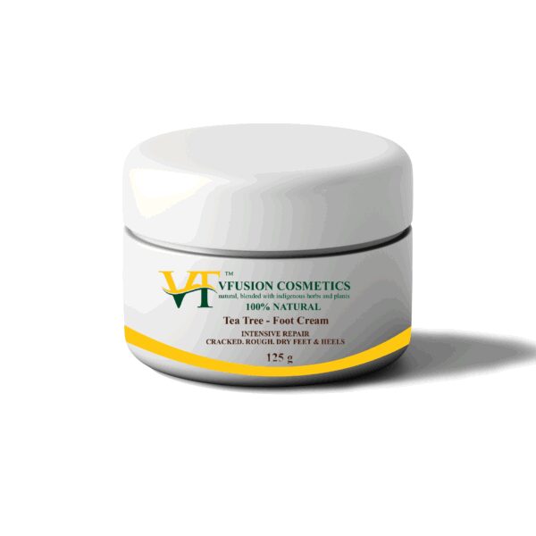Vfusion TEA TREE FOOT CREAM 125G