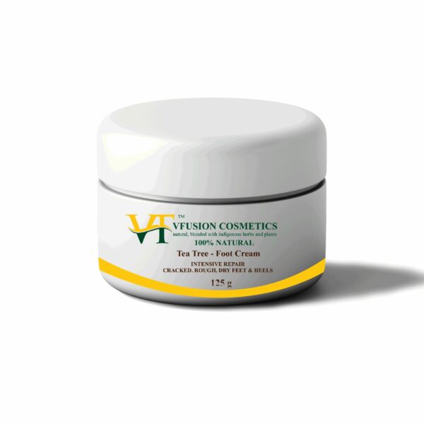 Vfusion TEA TREE FOOT CREAM 125G