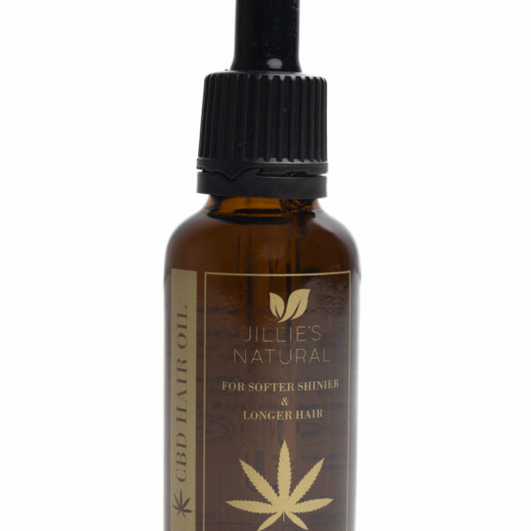 Jillies Natural CBD Hair Oil 30ML
