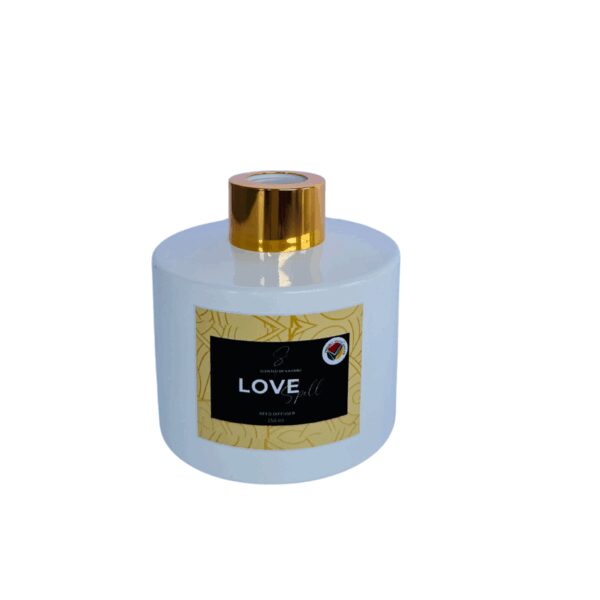 Scented By Karabo Reed Diffuser With Sticks Love Spell