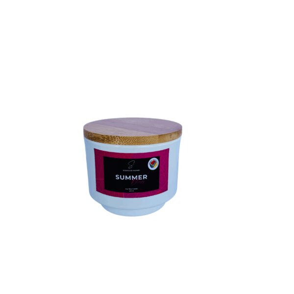 Scented By Karabo Jar Scented Candle Summer Bliss