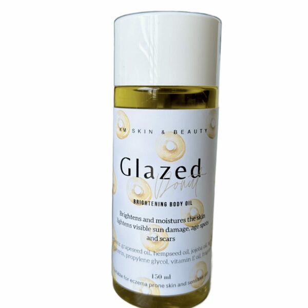 KM Skin Glazed Donut Brightening Body Oil 150ml