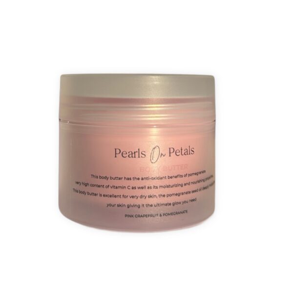 Pearls on Petals Pomegranate Body Butter 250ml
