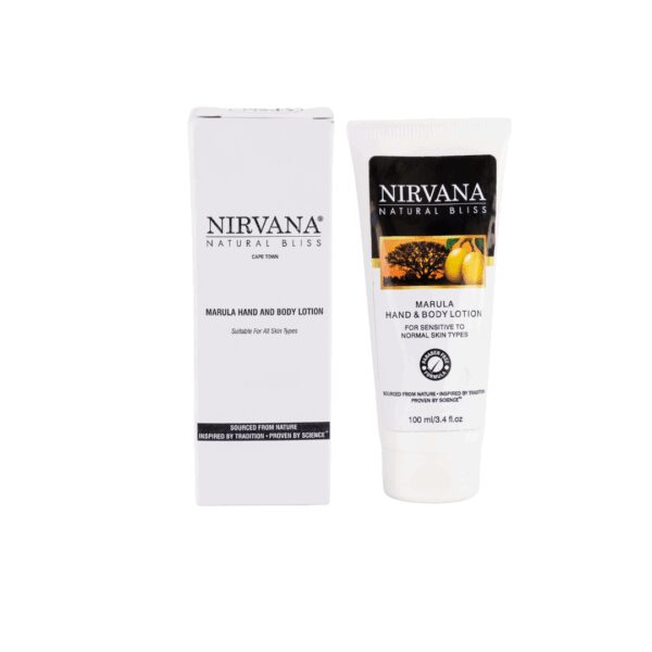 Nirvana Natural Bliss Marula Hand & Body Lotion 100ml