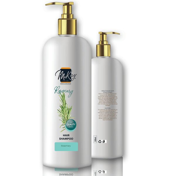 McKay Hair Care Shampoo 400ml
