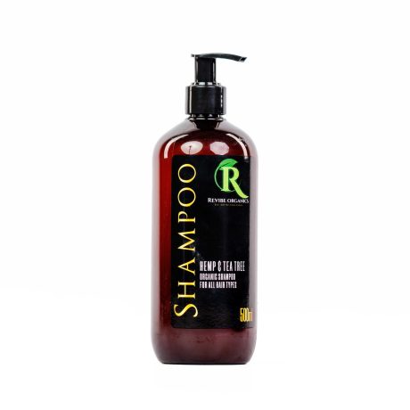 Revibe Organics Hemp And Tea Tree Shampoo