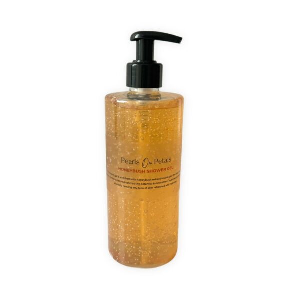 Pearls On Petals Honey Bush Shower Gel