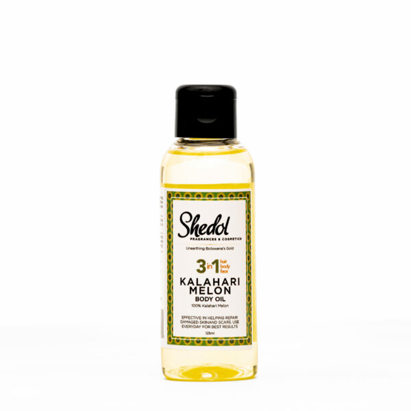 Shedol  Cosmetics Kalahari Melon seed 3in1  Body Oil