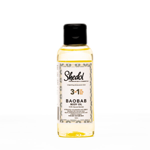 Shedol Cosmetics Baobab 3in1 Body Oil