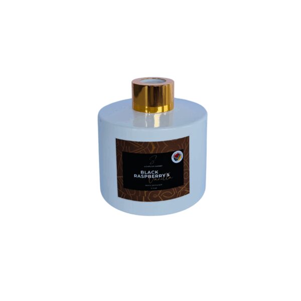 Scented By Karabo Reed Diffuser With Sticks Black Raspberry And Vanilla