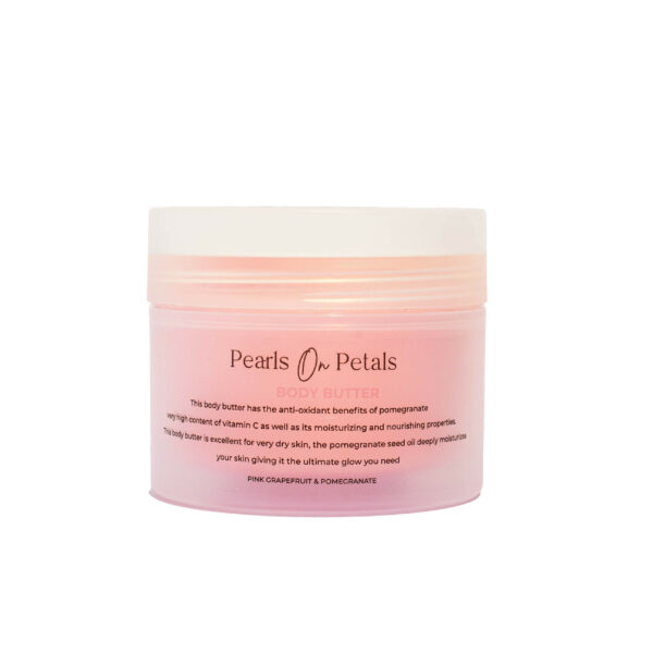 Pearls on Petals Pomegranate Body Butter 250ml