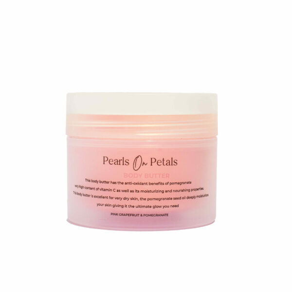 Pearls on Petals Pomegranate Body Butter 250ml
