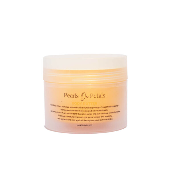 Pearls on Petals Mango Body Butter 250ml