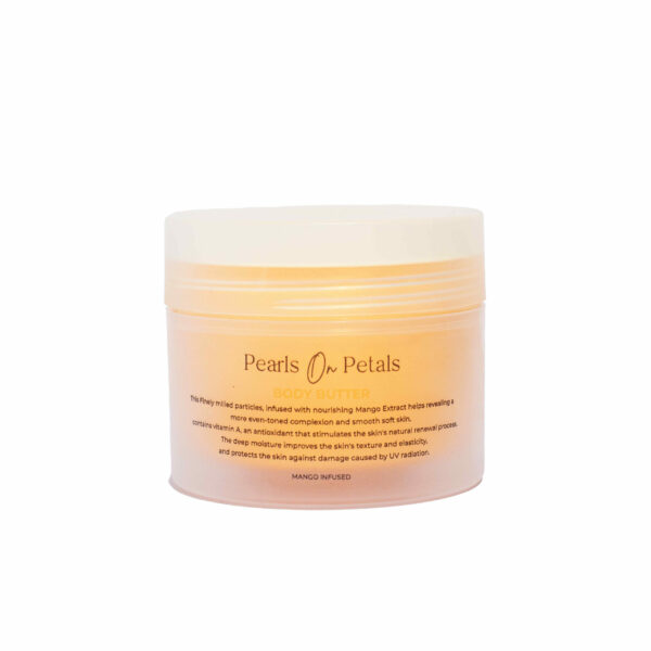Pearls on Petals Mango Body Butter 250ml