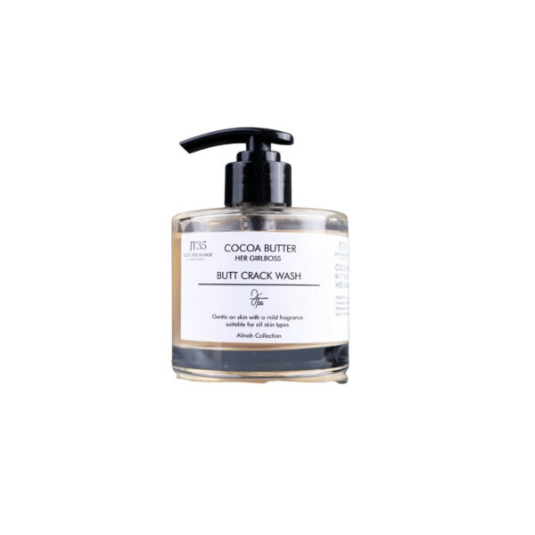 JT35 Self-Care Buttcrack Gel Wash Cocoa Butter 200ml