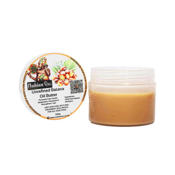 Nubian Roc Batana Oil