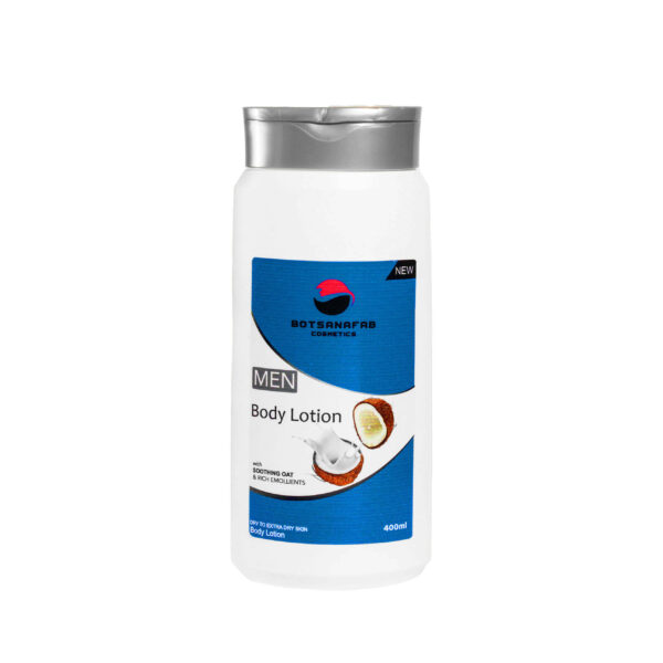Botsanafab Cosmetics Body Lotion Men 400ml