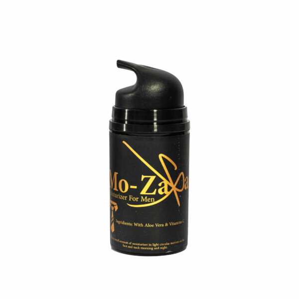 Velvet skin mo-zaka moisturizer for men