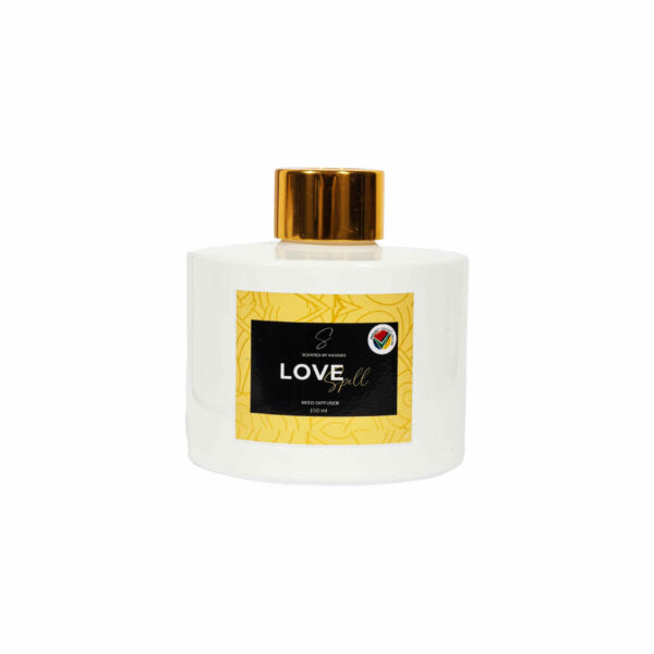 Scented By Karabo Reed Diffuser With Sticks Love Spell