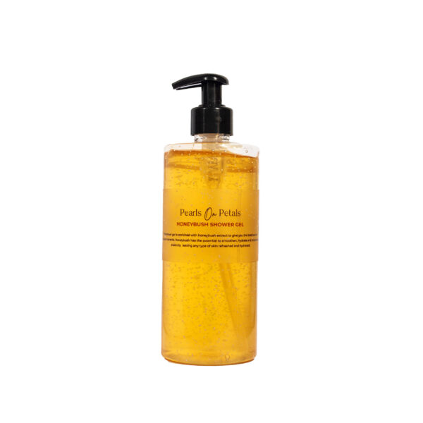 Pearls On Petals Honey Bush Shower Gel