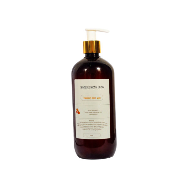 Ma Obsessions Glow Turmeric Body Wash