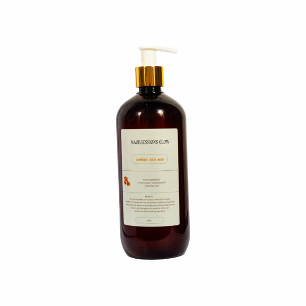 Ma Obsessions Glow Turmeric Body Wash