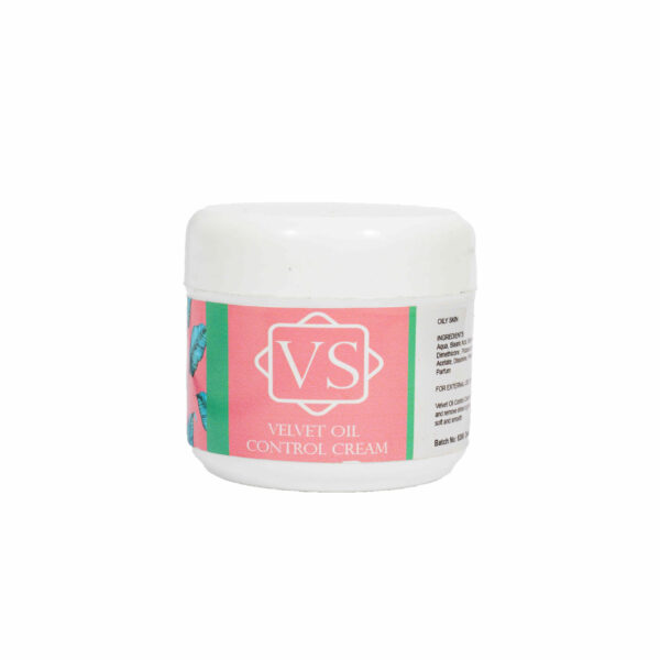 Velvet Skin Oil Control Cream