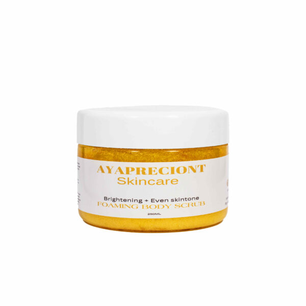 Ayapreciont Skincare Turmeric body Scrub 250ml