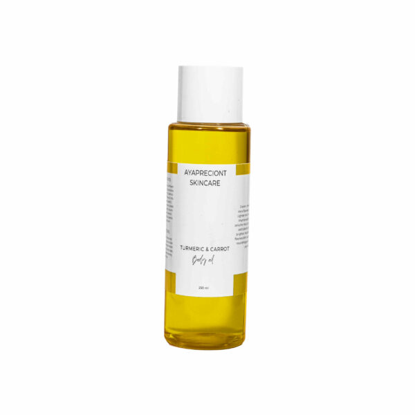 Ayapreciont Skincare Turmeric & carrot body oil 250ml