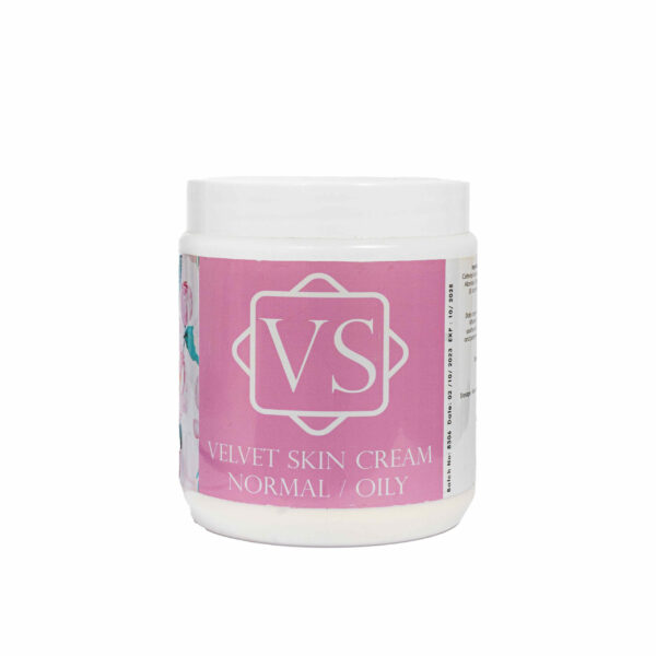 Velvet Skin Full body cream Normal to Oily Skin Blue 250ml