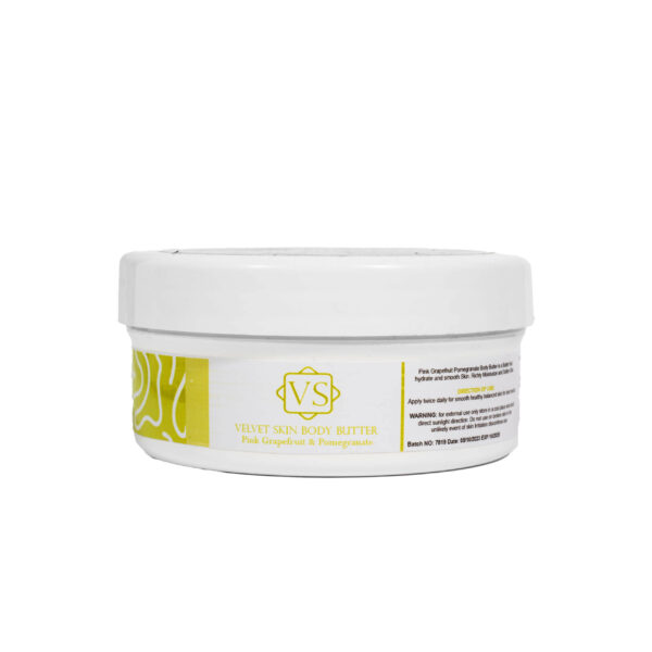Velvet Skin Pink Grapefruit & Pomegranate Body Butter