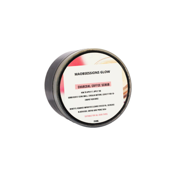 Ma Obsessions Glow coffee scrub