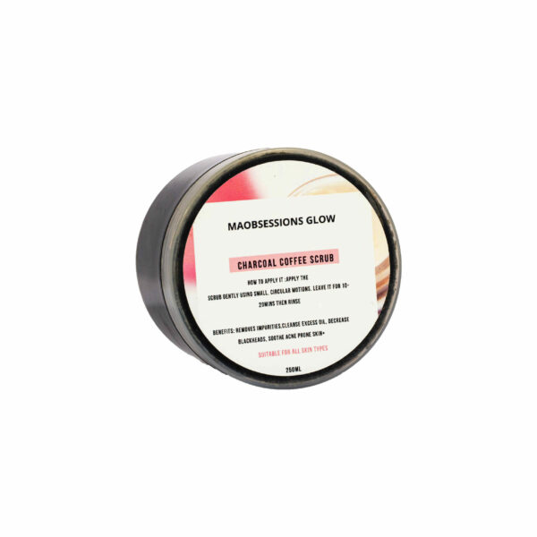 Ma Obsessions Glow coffee scrub