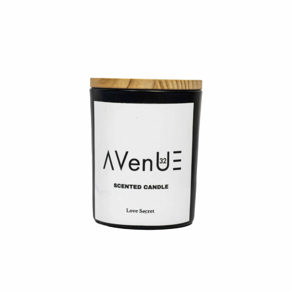 Avenue32 Scented Candle Wih Lid (Love Secret)
