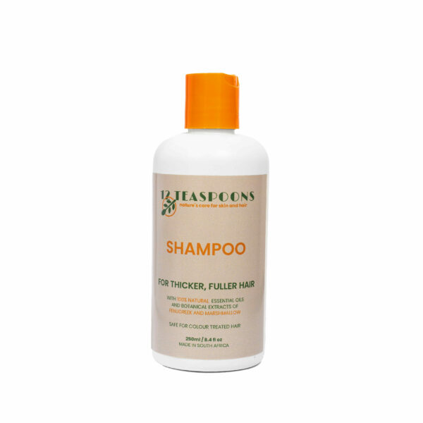 12 Teaspoon Shampoo