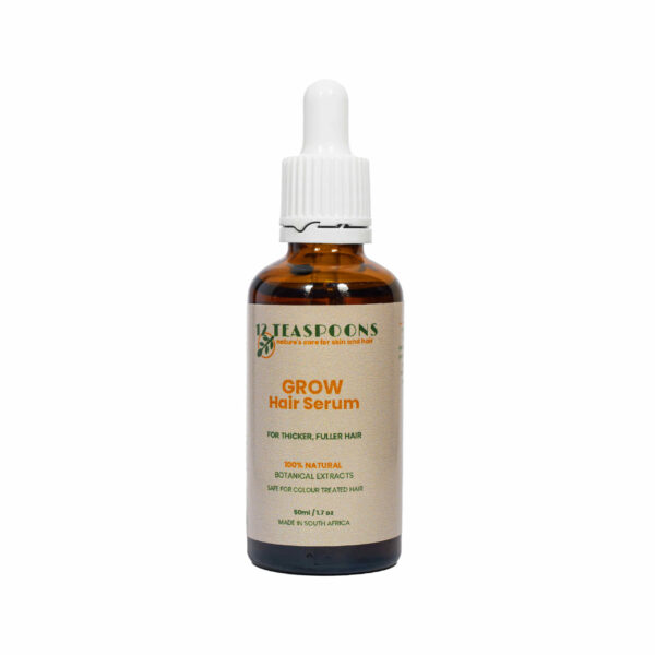 12 Teaspoons Grow Hair Serum 50ml