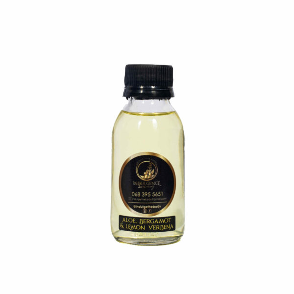Indulgence Luxury Diffusser Concentrated Oil  Aloe, Bergamot, Lemon Verbena 10ml