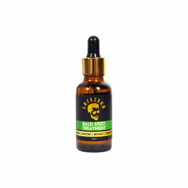 Lafezeka Mens Bald Spot Scalp Treatment Repair Oil 30ml