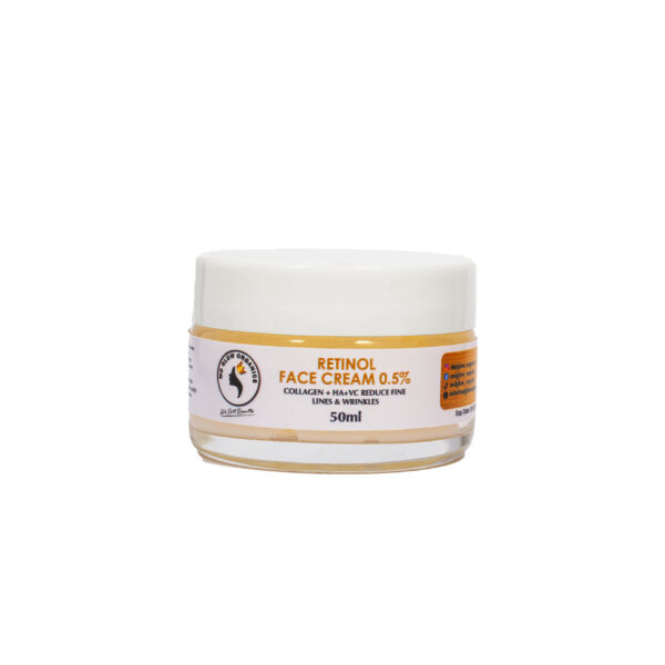 MD Glow Organics 0.5% Retinol Cream